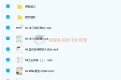 段瑞莹2022届高考生物二轮复习寒假班（尖端）课程