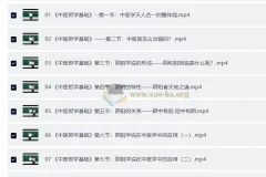 零基础学中医训练营