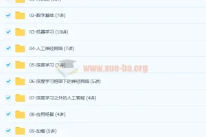 王天一《人工智能基础课：人工神经网络》