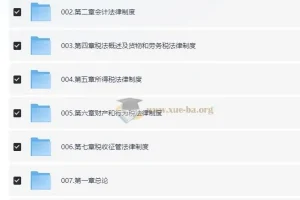 2024初级+中级会计押题班合集