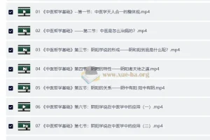 零基础学中医训练营