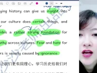 沙沙老师英语高频词汇与语法进阶视频课