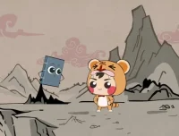 《山海经神话动画全集：20个经典神兽传说》