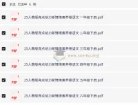 2025人教版小学语文亮点给力新情境素养卷