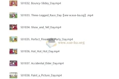 BBC情感教育启蒙动画《小怪兽阿蒙Love Monster》1 – 3季