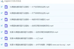2024高三高考地理林萧地理春季班课程
