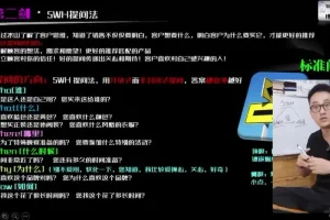 销售独孤九剑：门店与电话销售实战话术大全