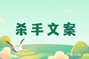 《杀手文案》：108封大师手抄赚钱信，掌握月入百万的文案密码