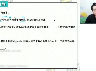 2024高一化学必修一系统课：陈鲁丹精讲实验、离子与氧化还原