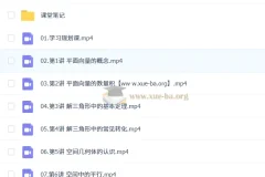 祖少磊高中高一数学尖端寒假班