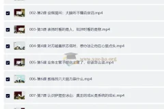 高情商管理：沟通技巧42集全课程