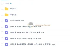 张亮高一英语二轮尖端寒假班