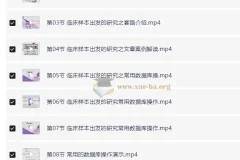 小张老师49节课程教你发表3分SCI文章