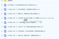 叁月聚粮高中语文高考作文巅峰课