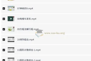 何引琼小学数学五年级秋季课程