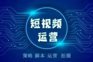 0基础短视频运营课程：玩赚自媒体，快速吸粉变现