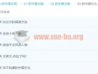 赵成程初中语文九年级课程