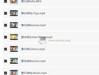 李子婵小学二年级英语暑假课程