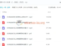 高管口才小班课（2022.8升级版）