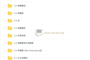 高二物理下学期课程 – 李楠