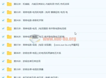 初三物理年卡尖子班（人教版）60讲课程 – 杜春雨主讲