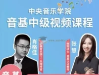 新版中央音乐学院中级音基视频课