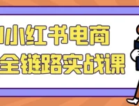 AI小红书电商5.0全链路实战课