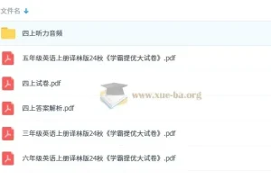 2025 秋《学霸提优大试卷》