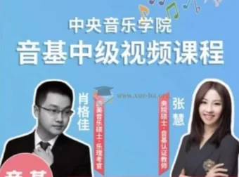 新版中央音乐学院中级音基视频课