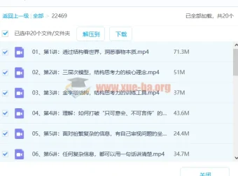 《结构思考力：透过结构看思考》
