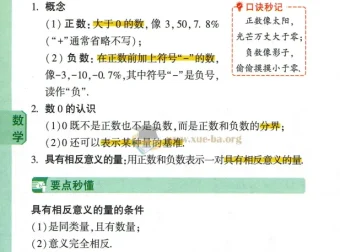 2026版万唯秒懂初中数理化公式定理推导