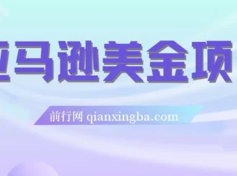 亚马逊美金项目资源合集
