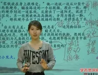王帆人教版初中语文全套课程（初一至初三）