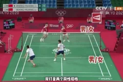 迪迪王羽毛球双打混双12合1实战技巧108节精华课