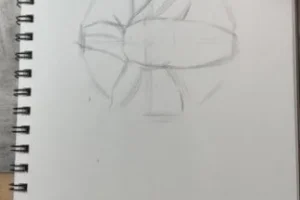 阿妹老师零基础绘画课：动漫、素描与艺术创作三合一