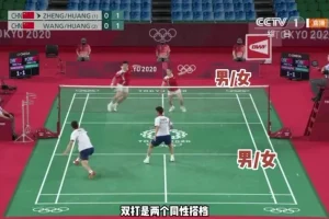 迪迪王羽毛球双打混双12合1实战技巧108节精华课