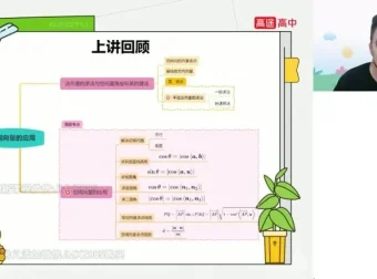 付力高二数学暑假班：直线、圆、椭圆与双曲线精讲