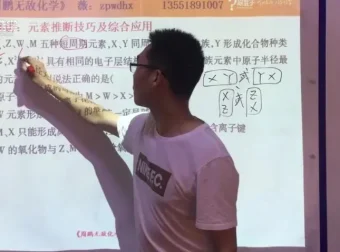 高考化学冲刺：周鹏老师电化学、方程式、实验题满分技巧课程