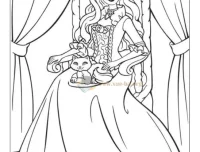 《儿童涂色填色模板大全》（A4可打印素材）