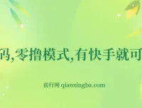 揭秘快手零撸项目：零碎时间轻松赚钱