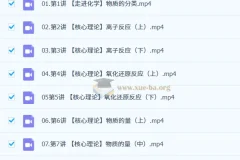 赵晶高中高一化学一轮暑假班与秋季班课程