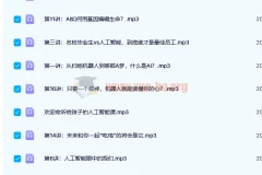 给孩子的音乐艺术、世界名画与人工智能鉴赏课程合集