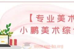 小鹏美术综合课：5 – 12岁儿童专业美术课程