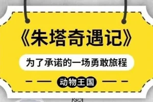 儿童睡前故事《朱塔奇遇记》