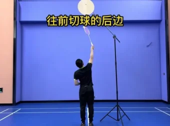 羽毛球进阶教程：124节高吊杀与网前技术系统特训课程