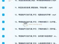 【SF老师 梗妹英文】五合一英文歌学发音课程