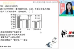 2024高一历史刘莹莹春季班：世界史纲下专题精讲与题型突破