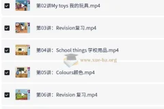张婷婷小学二年级英语暑假课程