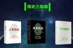简史三部曲《人类简史+未来简史+今日简史》有声书：尤瓦尔·赫拉利代表作 95集完结