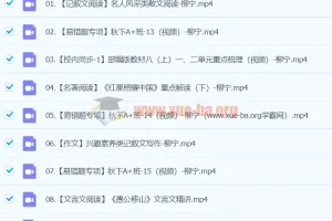 柳宁初二语文A+秋季班下课程